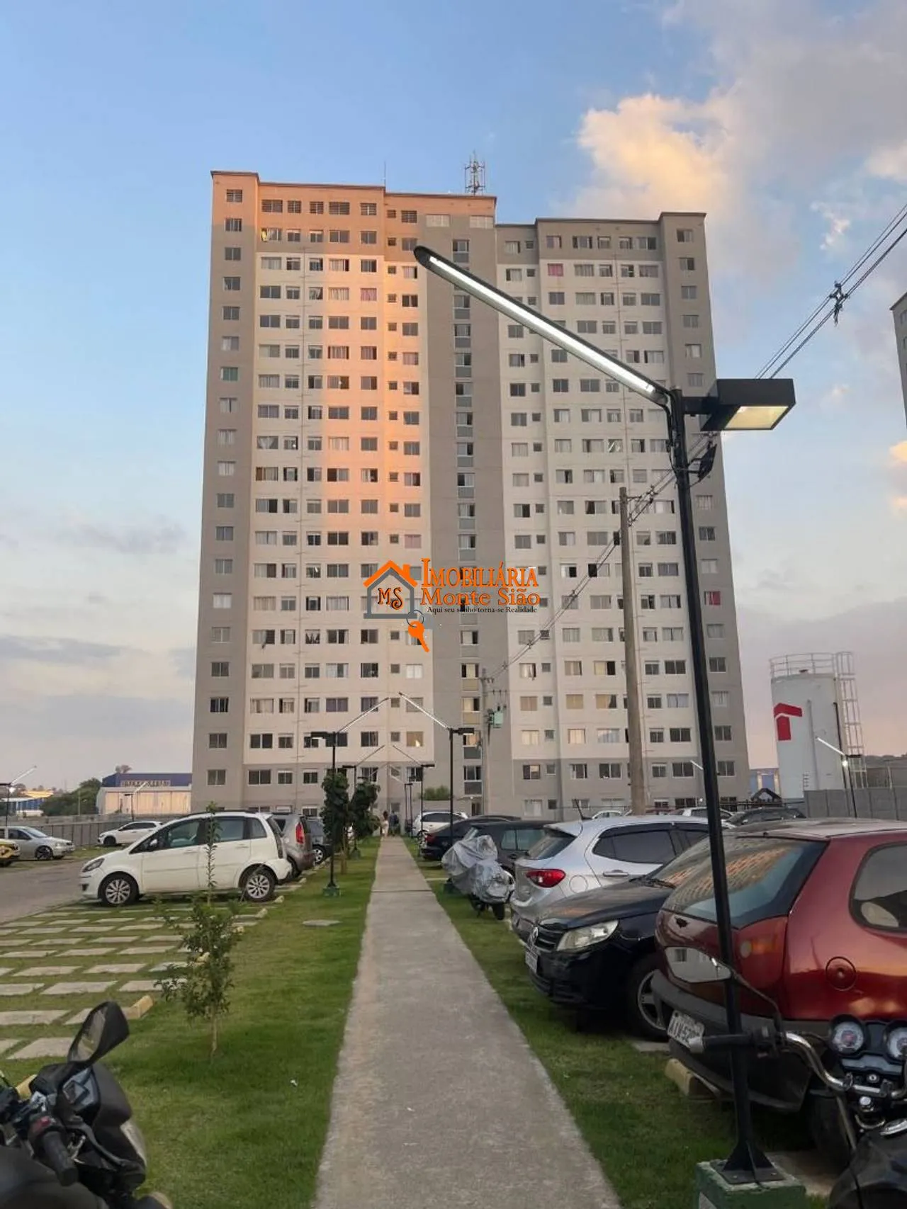 Imagem Apartamento com 2 dormitórios à venda, 44 m² por R$ 220.000,00 - Vila Nova Bonsucesso - Guarulhos/SP