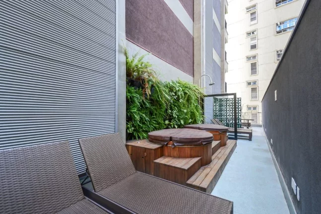 Imagem Apartamento à venda em São Paulo, Vila Nova Conceição, com 1 quarto, 32m2
