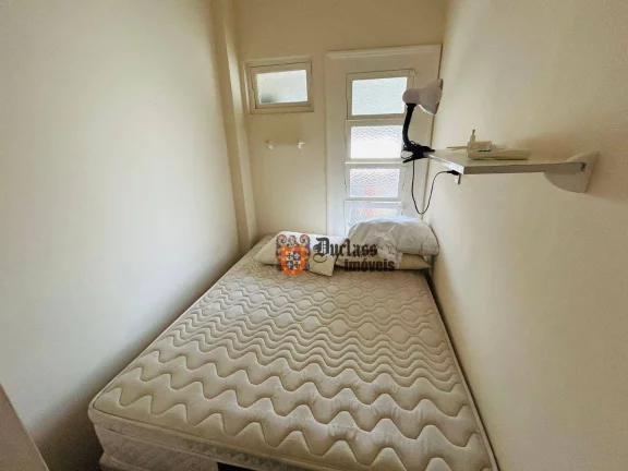 Imagem Apartamento com 4 dormitórios à venda, 136 m² por R$ 585.000 - Pitangueiras - Guarujá/SP