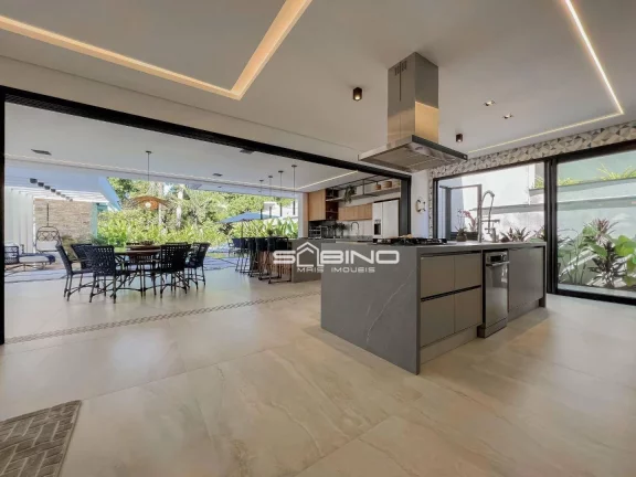 Imagem Belíssima casa à venda, com 6 dormitórios 6 Suítes 550m² - Riviera de São Lourenço - Bertioga SP