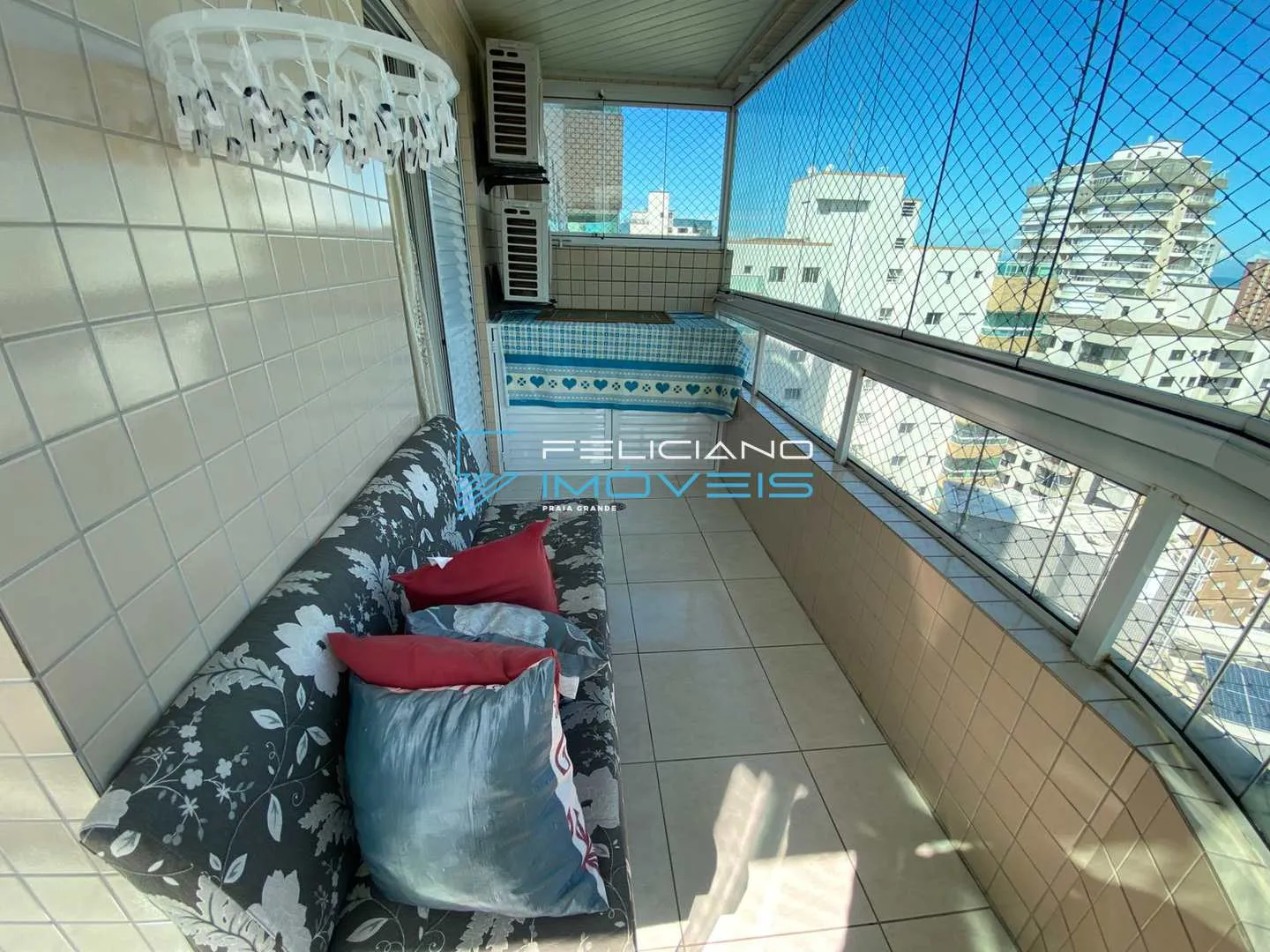 Imagem Apartamento com 2 quartos, Guilhermina, Praia Grande - R$ 670 mil, Cod: 5791