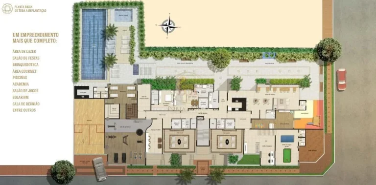 Imagem Edifício Cathedral Itapetininga – Apartamentos 3 Suítes, 148m², Prontos para Morar