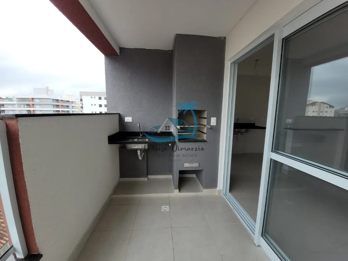 Foto do imóvel Apartamento novo com 2 dormitórios e 2 vagas a venda no Itaguá - Ubatuba.