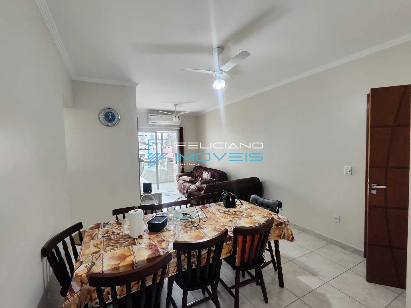 Imagem Apartamento com 2 quartos, Guilhermina, Praia Grande - R$ 495 mil, Cod: 4718