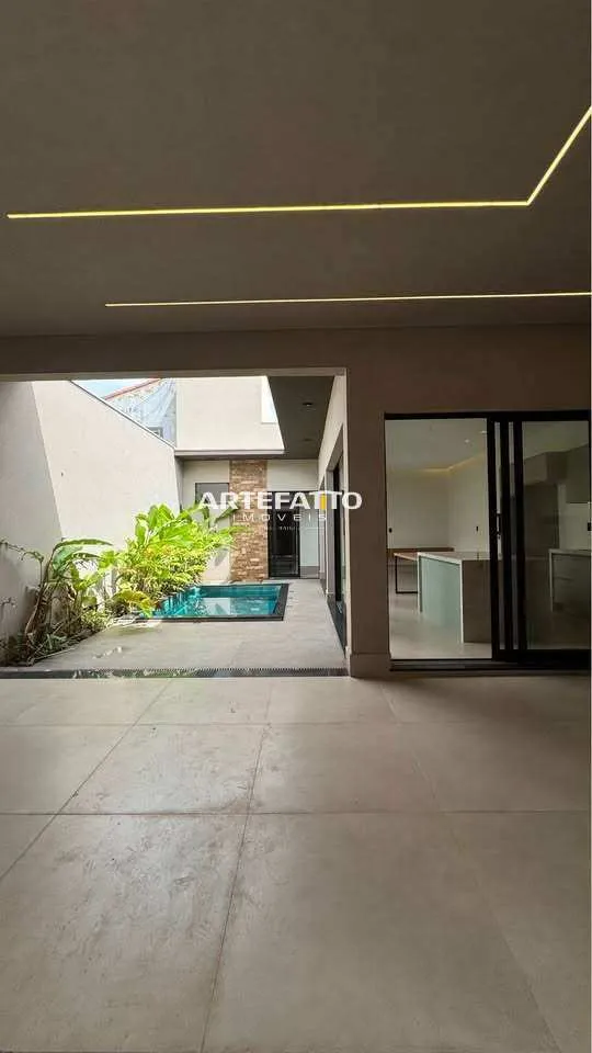 Imagem Casa à venda em Franca, Vila Industrial, com 3 quartos, 140m2