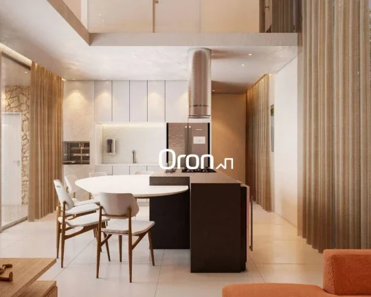 Imagem Sobrado à venda, 224 m² por R$ 1.699.000,00 - Jardins Capri - Senador Canedo/GO