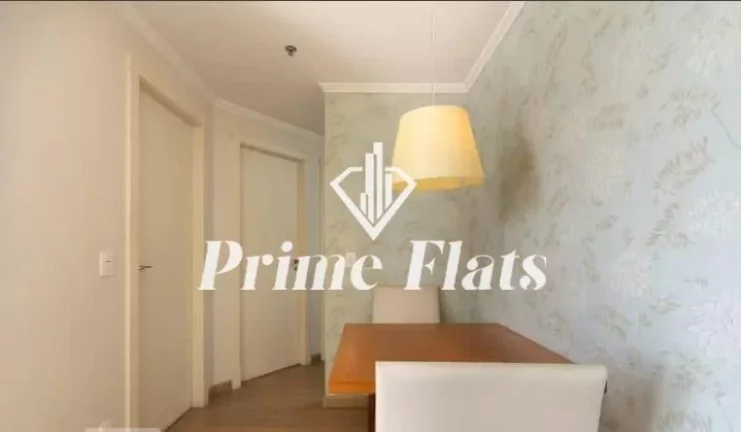 Imagem Flat disponível para locação no Quality Suítes Long Stay Vila Olímpia, com 52m², 2 dormitórios e 1 vaga