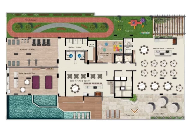 Imagem Merlot Residencial - Apartamento à venda no bairro Morretes - Itapema/SC