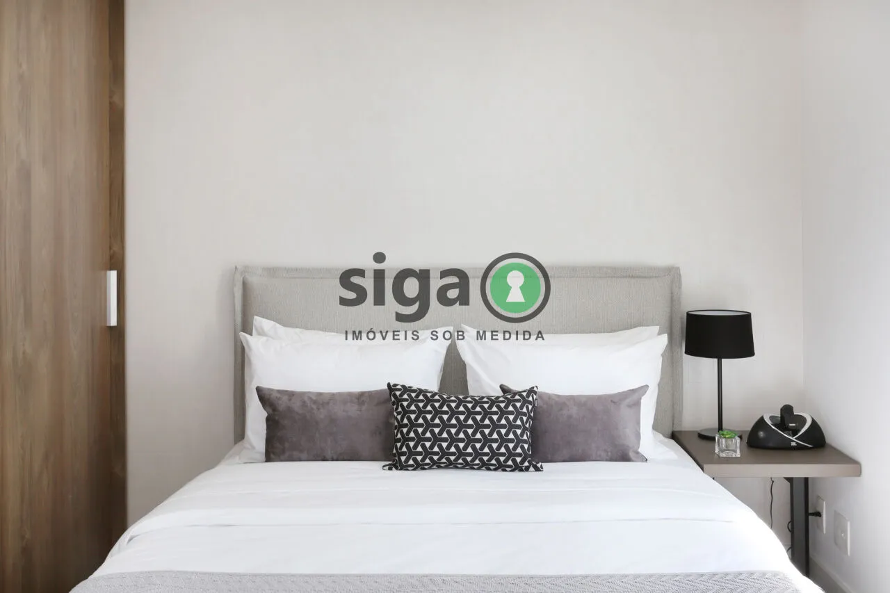 Imagem Studio com 64m² no Brooklin - São Paulo/SP