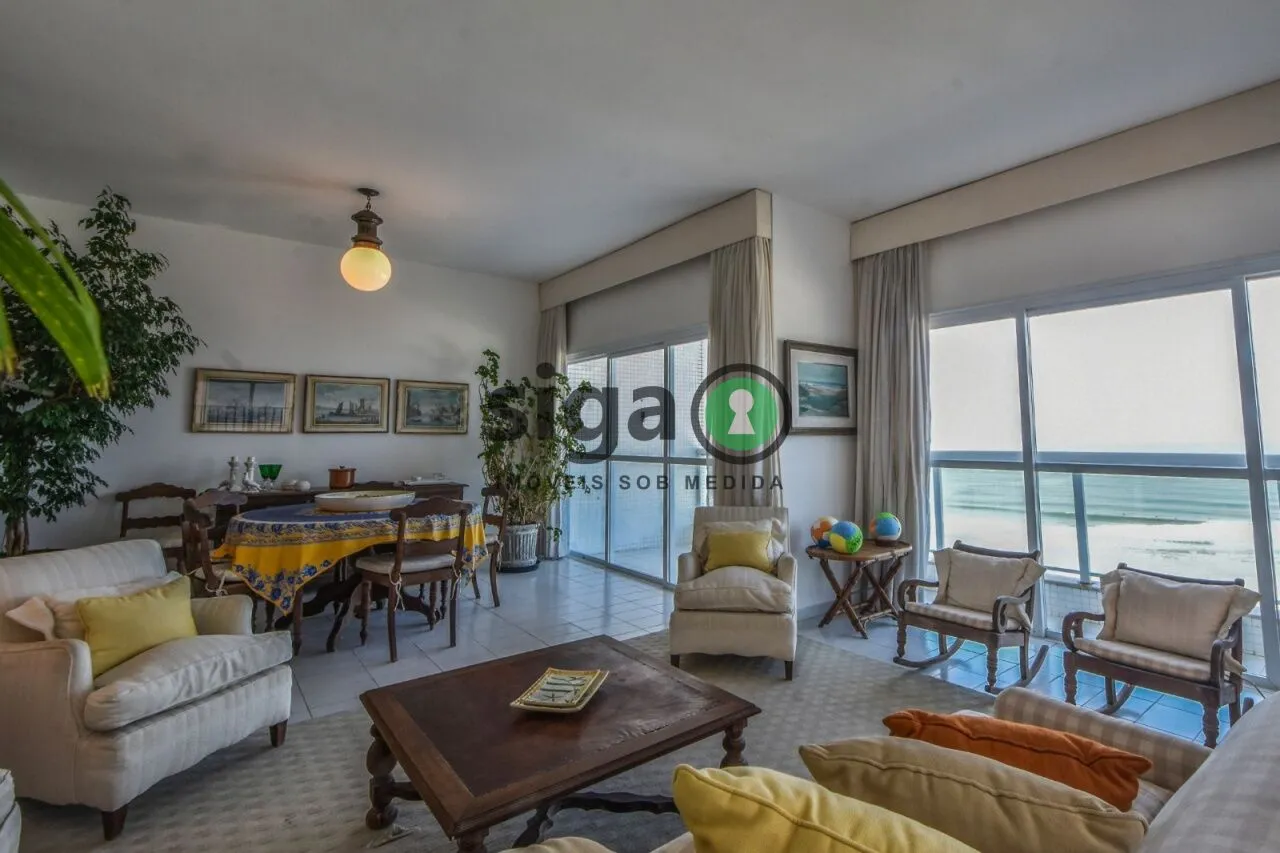 Imagem Apartamento de 120 metros, 3 quartos, 1 vaga para venda em Pitangueiras Guaruja