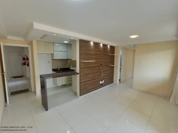 Imagem Apartamento de 3 quartos com suíte e vaga na cidade de Lauro de Freitas-BA, no bairro Buraquinho - Imperdível!