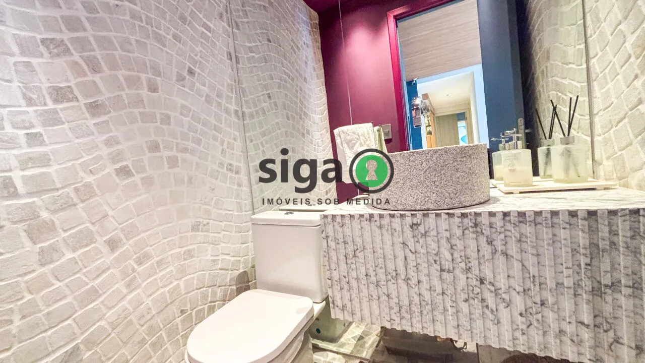 Imagem Apartamento à venda com 171m², 3 suítes e 3 vagas no Morumbi