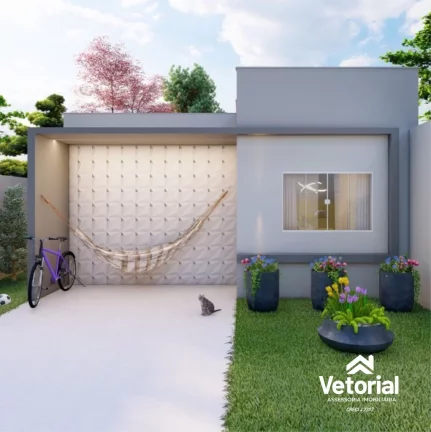Imagem Casa 2 quartos no Cidade Nova - Barreiras-Ba