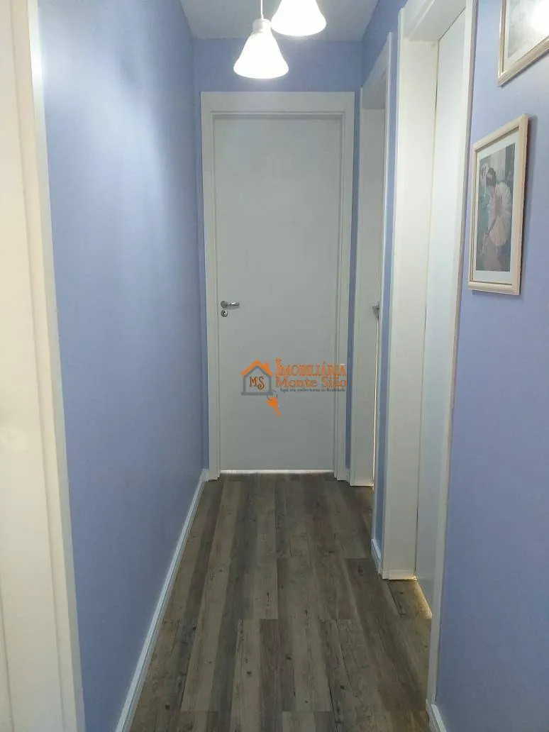 Imagem Apartamento com 3 dormitórios à venda, 60 m² por R$ 399.000,00 - Jardim Las Vegas - Guarulhos/SP