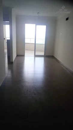 Imagem Apartamento com SACADA GOURMET 2 Dormitórios FRENTE MAR na Praia Grande!