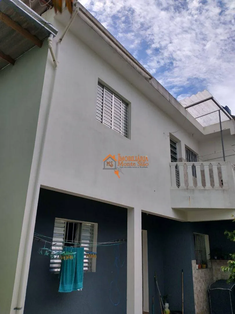 Imagem Sobrado com 3 dormitórios à venda, 300 m² por R$ 689.000,00 - Cidade Jardim Cumbica - Guarulhos/SP