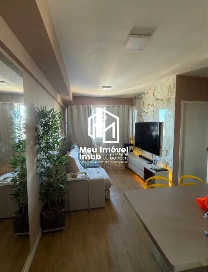 Imagem Apartamento 2 Quartos 1 Suíte 1 Vaga 53m² Reformado