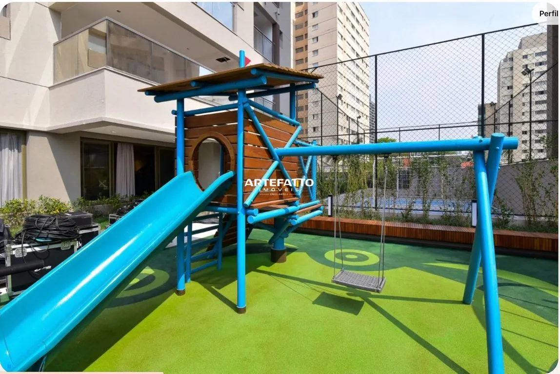 Imagem Apartamento Novo, Lindo com 110 m2 com 2 suítes e 2 vagas de garagem.