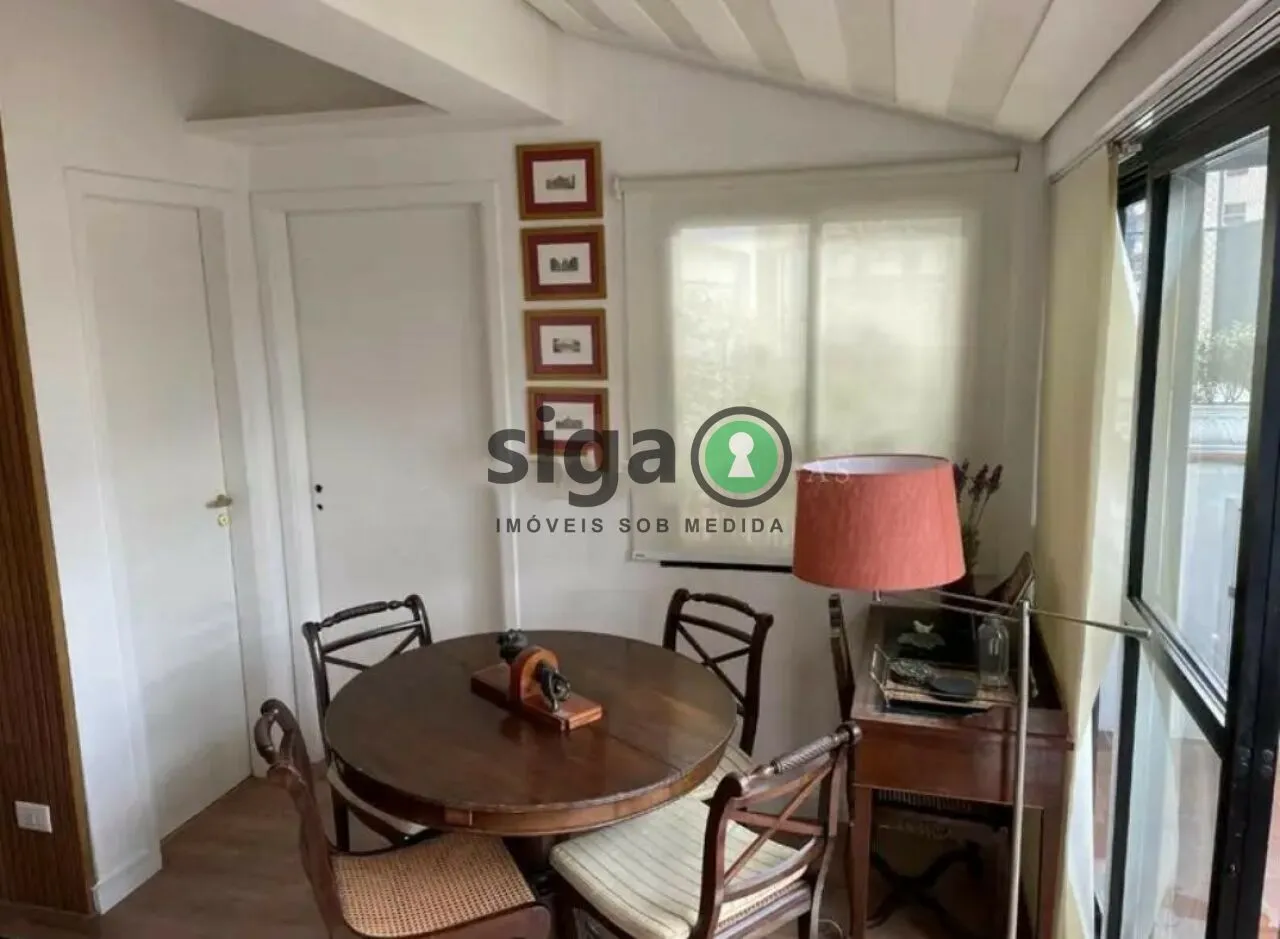 Imagem Apto para Locação na Vila Olímpia, com 3 quartos, sendo 2 suites, 2 vagas , MOBILIADO