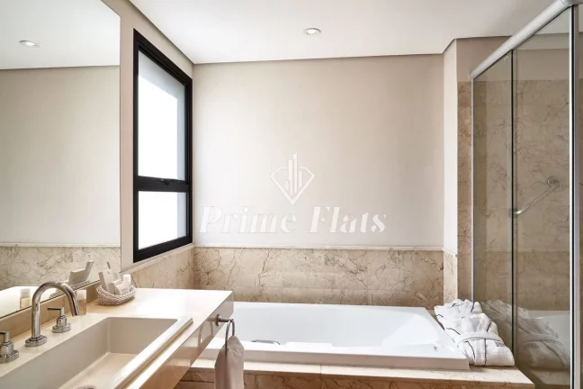 Imagem Flat disponível para venda no George V Residence Casa Branca no Jardim Paulista, com 62m², 1 dormitório e 1 vaga