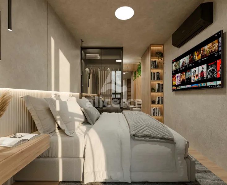 Imagem Viva Balneário Estreito - Apartamento com 2 Suítes, 100m² Privativos e Lazer Completo a 10 Minutos do Centro!