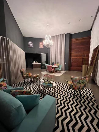 Imagem *Casa Térrea Ibiti Royal Park* *Projeto Arquitetônico Eduardo Rodrigues* Terreno de 461 m2 (vista ...