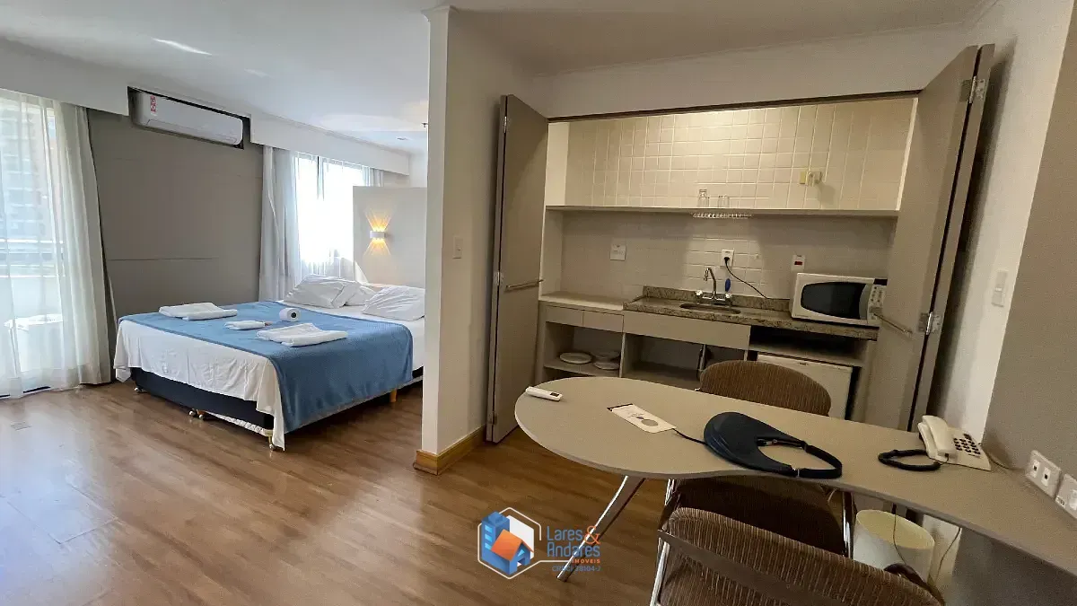 Imagem Studio para venda em Vila Uberabinha com 1 quarto, sendo 1 suíte, 35m²