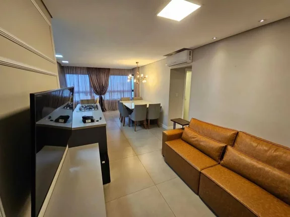 Imagem Apartamento mobiliado no bairro São Judas em Itajaí de 72m2 sendo 1 suite + 1 e 2 vagas de garagem