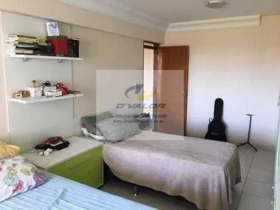 Imagem Vendo Apartamento com 220 m², 4 suítes com varandas + DCE, sala p/ 2 ambientes e 1 vaga