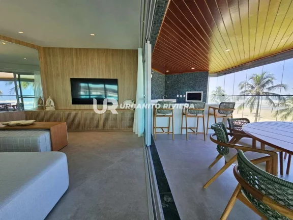 Imagem Apartamento P?(C) na Areia Frontal à Venda Módulo 2 | Riviera de São Lourenço.