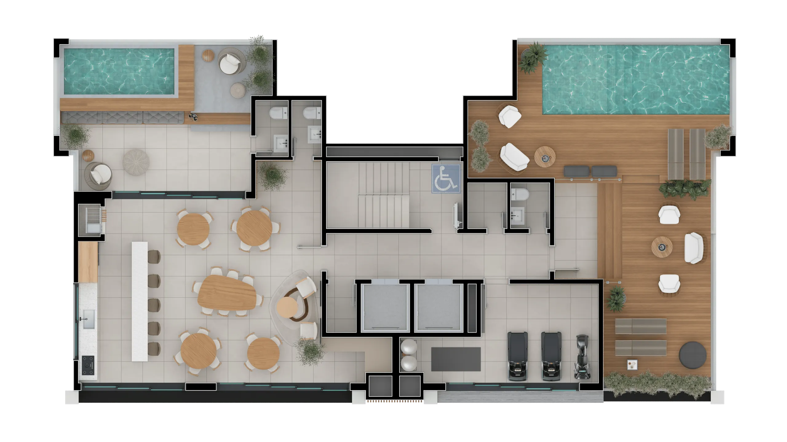 Imagem Apartamento à venda em Torres, Centro, com 3 quartos, 128,4m2