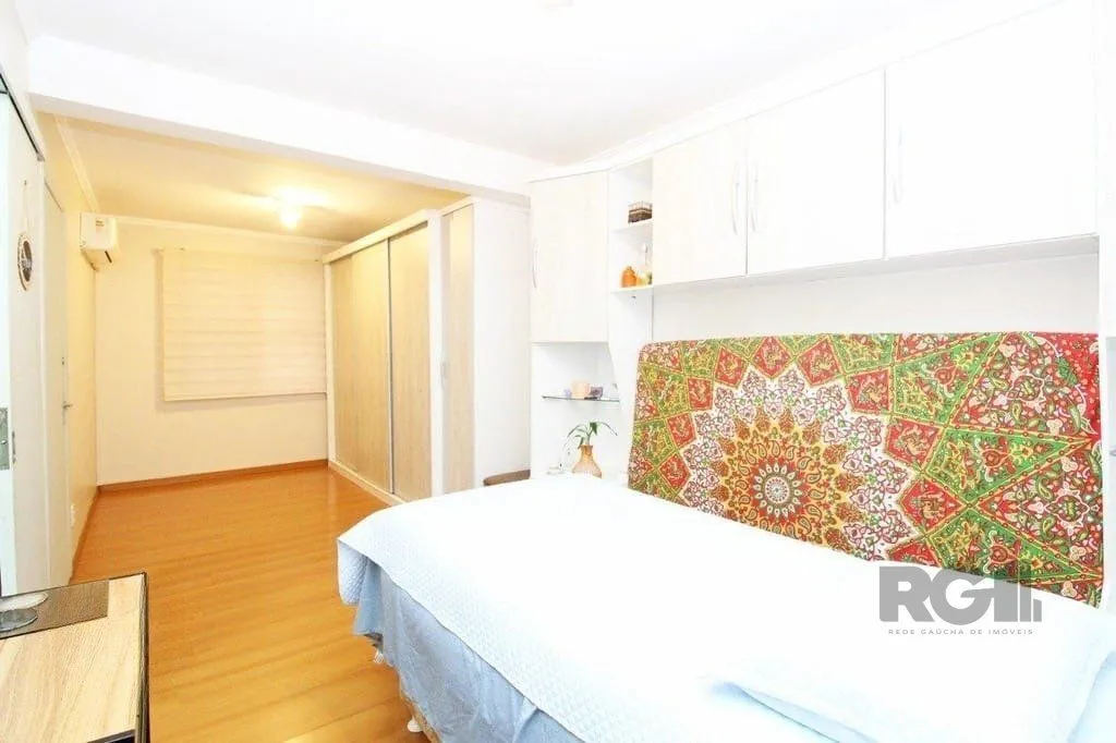 Imagem Excelente cobertura de 134m² com 3 dormitórios e 2 vagas.