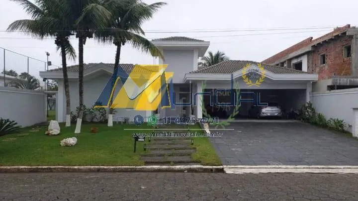 Imagem Casa com 7 suites, 628 m² A/C, 2.000 mts terreno - Acapulco - Guarujá/SP