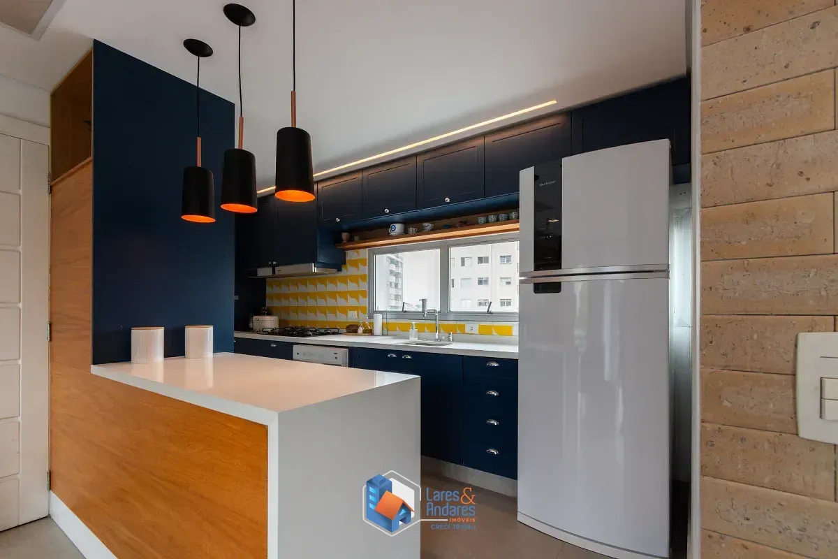 Imagem Apartamento para venda em Vila Mariana com 2 quartos, sendo 1 suíte, 100m²