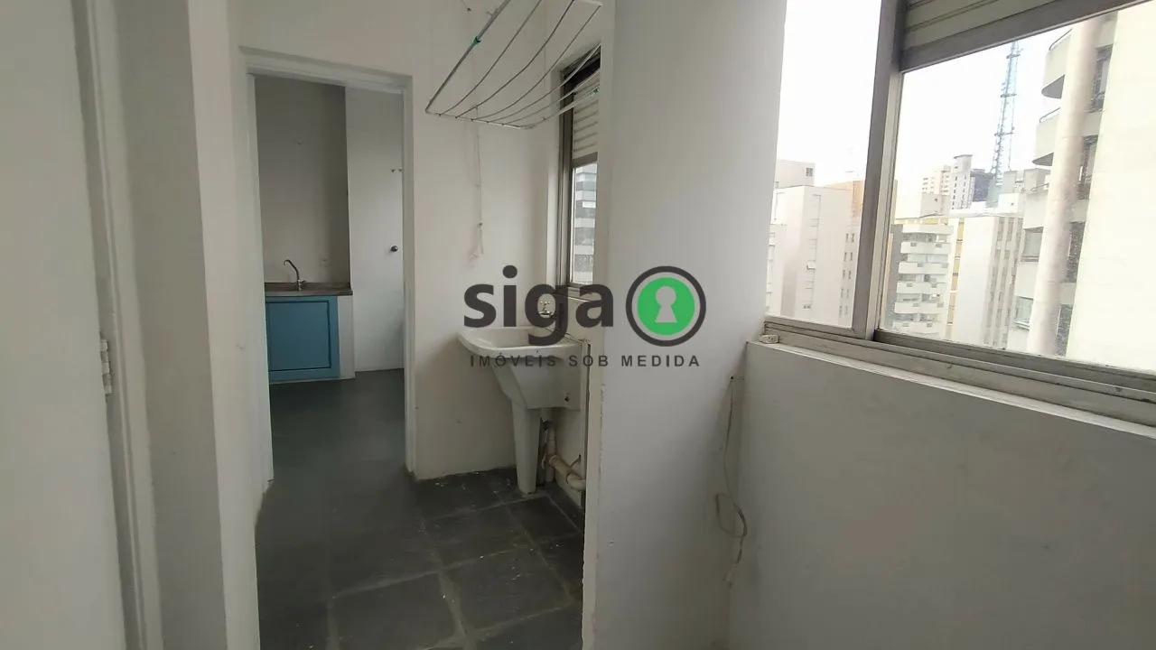 Imagem Apartamento para locação, 2 Quartos, 1 Vaga, 180m², Paraíso - SP