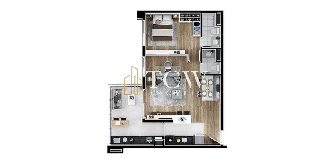 Imagem Apartamento à venda no Paraíso/Sp - Soho Paraíso - Tcw Imóveis