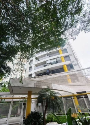 Imagem Flat disponível para locação no Condomínio Edifício Espaço Alpha, com 56m², 2 dormitórios e 1 vaga de garagem