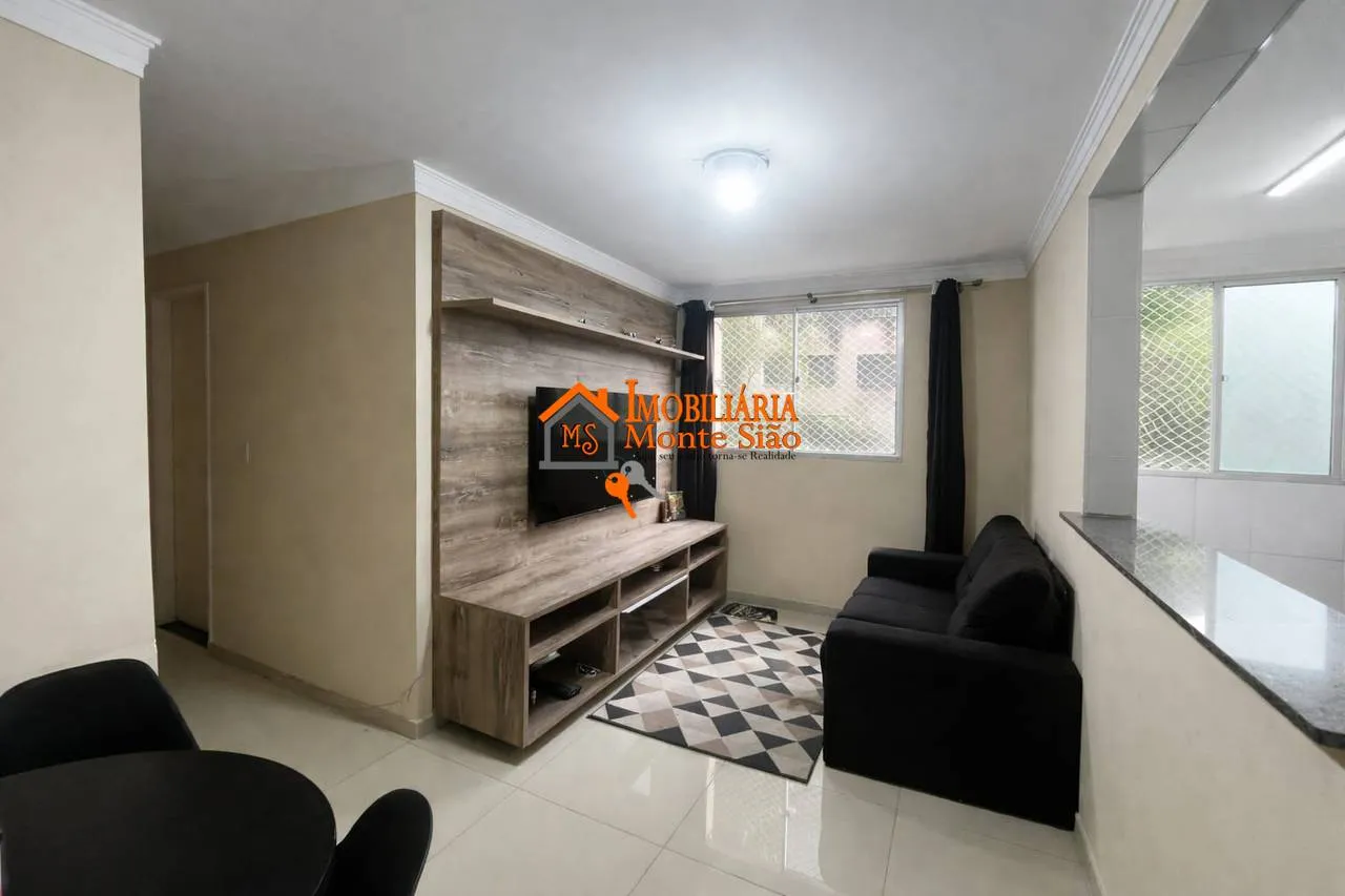Foto do imóvel Apartamento com 2 dormitórios à venda, 45 m² por R$ 290.000,00 - Centro - Guarulhos/SP