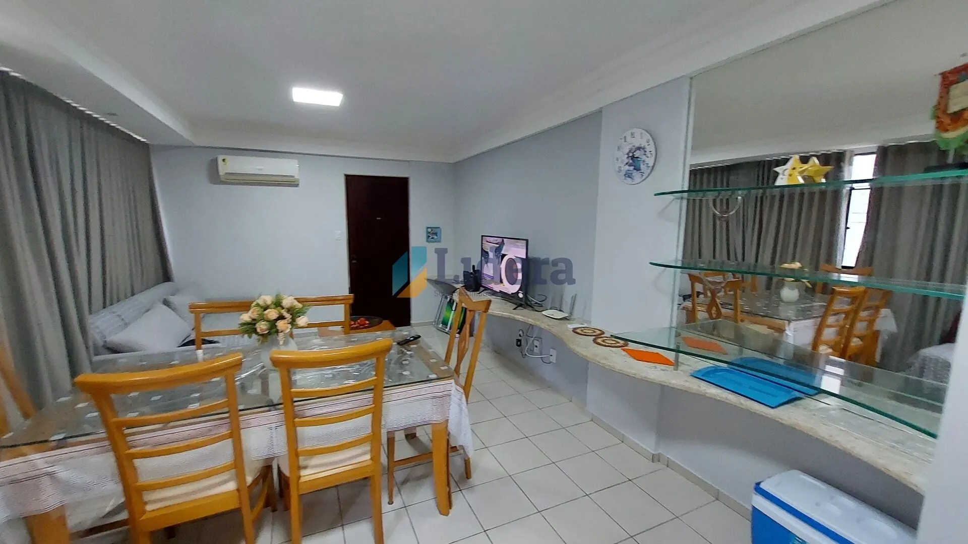 Imagem Apto mobiliado - 57m² - 2 quartos - 1 suite - em Intermares, Cabedelo/PB