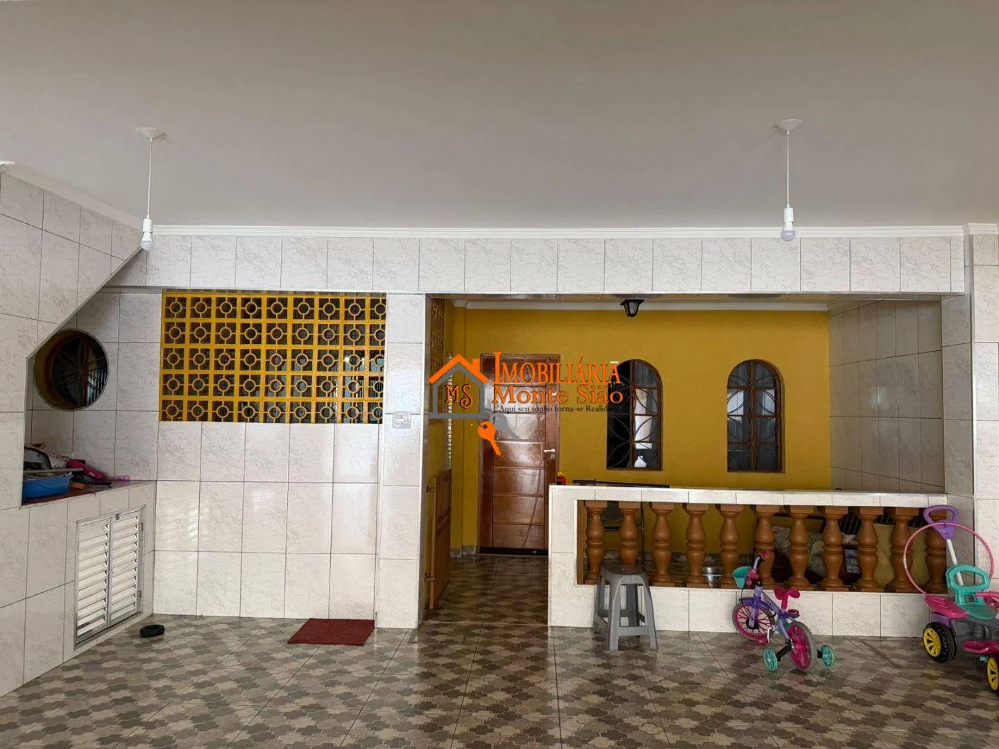 Imagem Sobrado com 2 dormitórios à venda por R$ 550.000,00 - Jardim Las Vegas - Guarulhos/SP