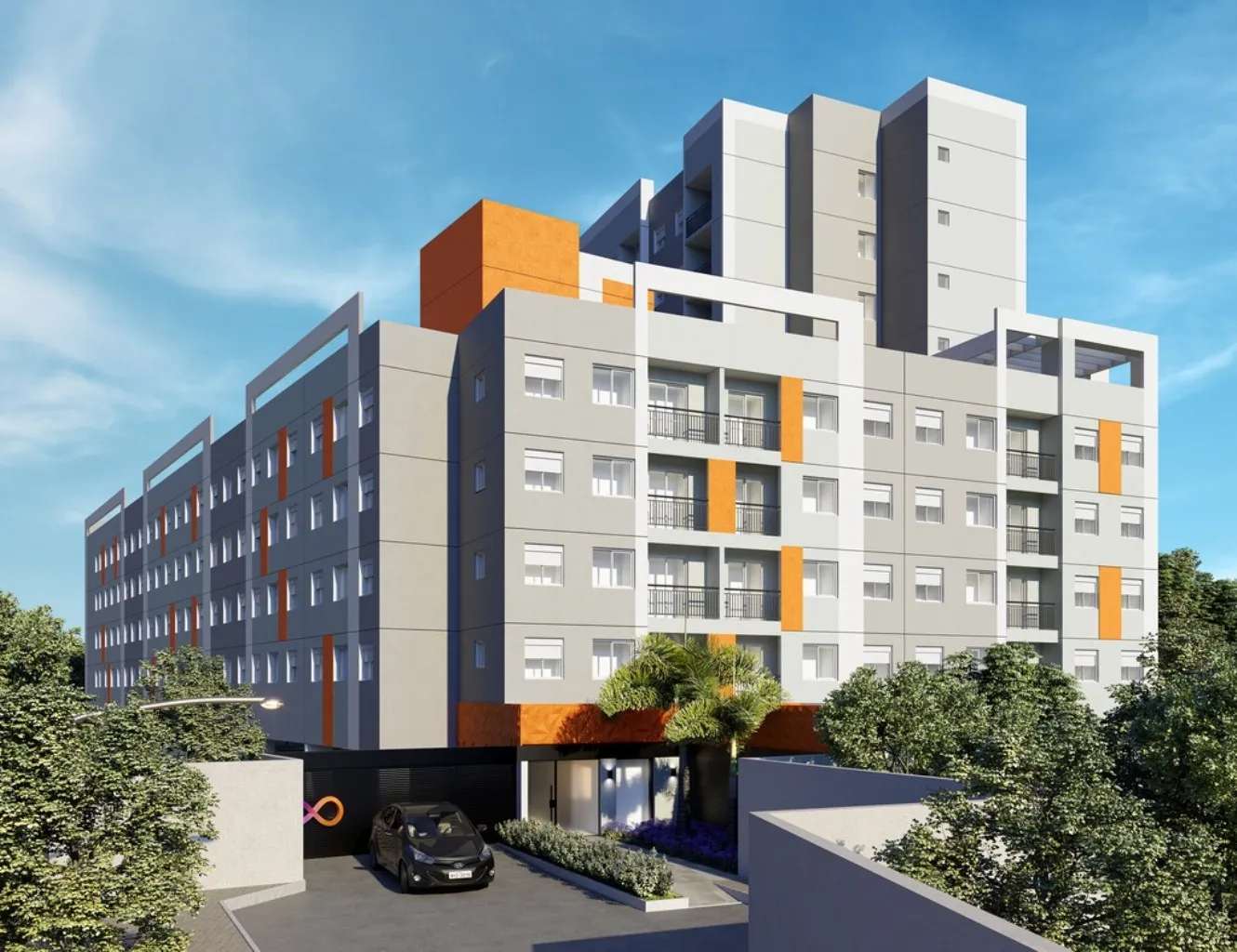 Foto do imóvel Condomínio Mood Pátio Butantã, apartamento 2 quartos em Butantã São Paulo SP