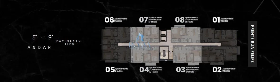 Imagem Apartamento 2 Quartos à Venda em Santa Maria | Centro