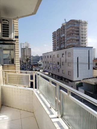 Imagem Apartamento com 1 dormitório à venda, 50 m² por R$ 280.000,00 - Tupi - Praia Grande/SP