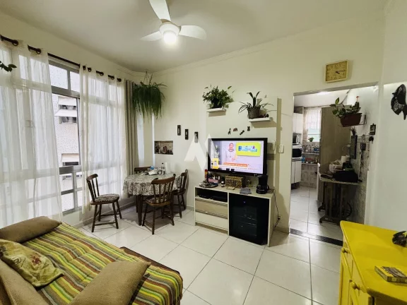 Imagem Apartamento à venda de 1 dormitório - José Menino / Santos
