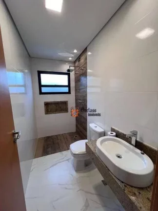 Imagem Casa com 3 dormitórios à venda por R$ 1.800.000 - Spazio Bela Vista - Bragança Paulista/SP