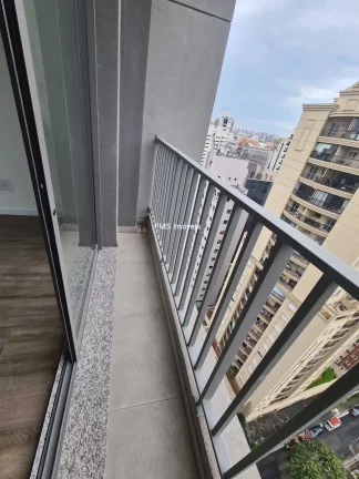 Imagem Vila Nova Conceição: Apartamento 1 quarto para venda ou locação em São Paulo-SP, com 24m² e 1 banheiro.