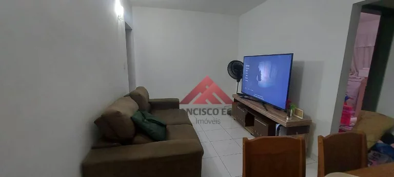 Imagem Apartamento com 2 dormitórios à venda, 55 m² por R$ 150.000,00 - Colubande - São Gonçalo/RJ