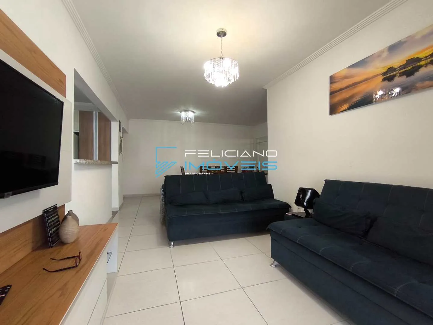 Imagem Apartamento com 3 quartos, Ocian, Praia Grande - R$ 1.05 mi, Cod: 6071