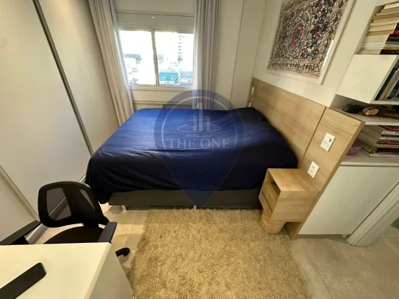 Imagem Apartamento à venda em São Paulo-SP, Indianópolis: 2 quartos, 1 suíte, 2 salas, 2 banheiros, 2 vagas de garagem, 81m². Venha conferir!