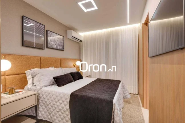 Imagem Apartamento à venda, 84 m² por R$ 695.000,00 - Parque Amazônia - Goiânia/GO